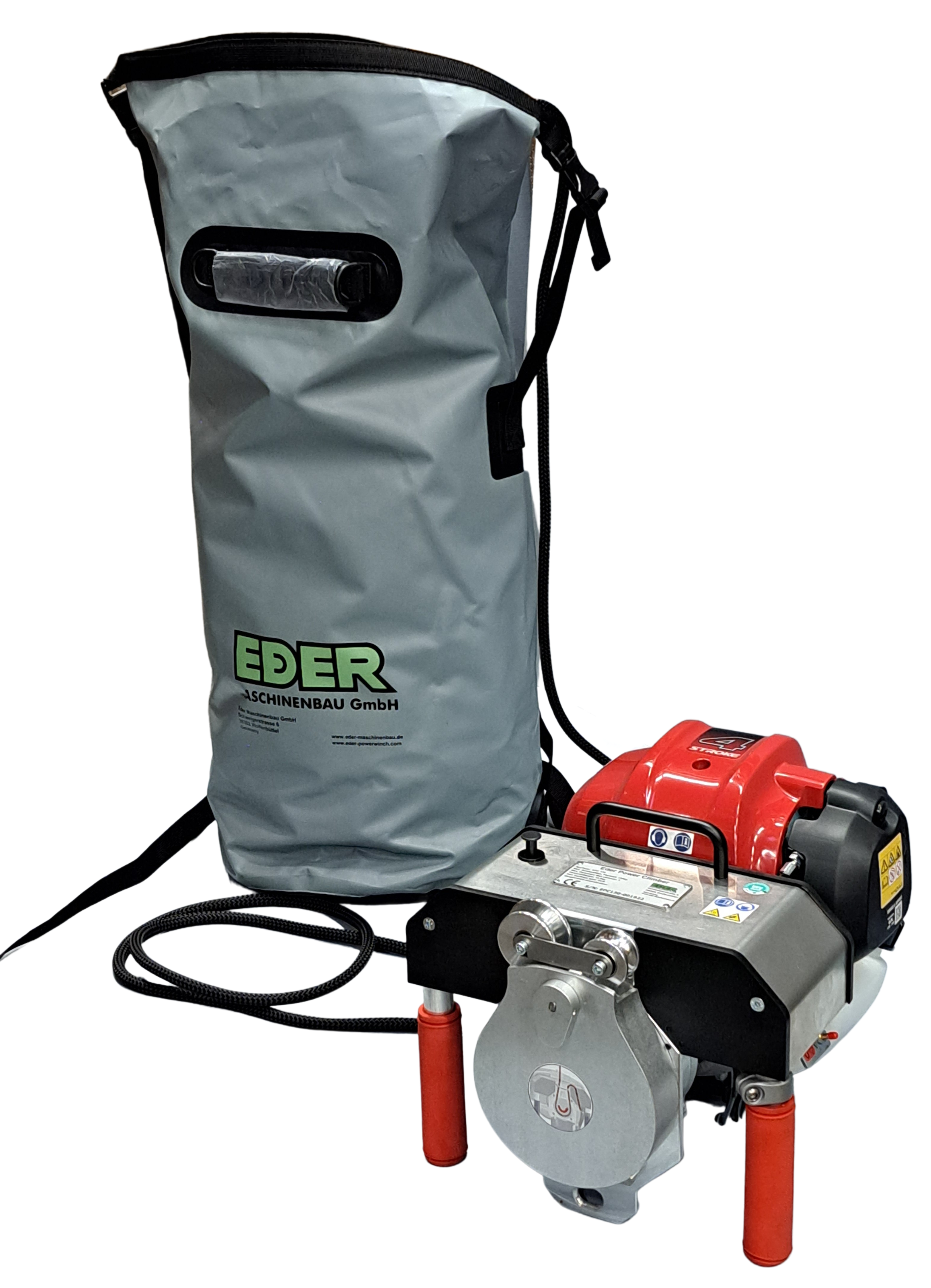 EDER - Power Climber EPC 130- 11 mit Seilsack