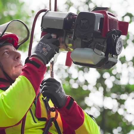 EDER - Climbing device during ascent