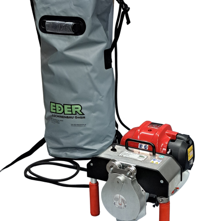 EDER - Power Climber EPC 130- 11 mit Seilsack